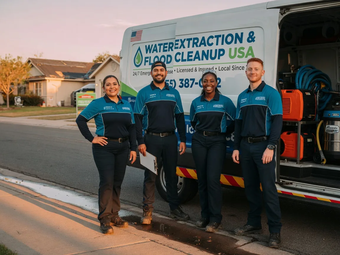 Emergency Water Extraction company in Cambria, WI