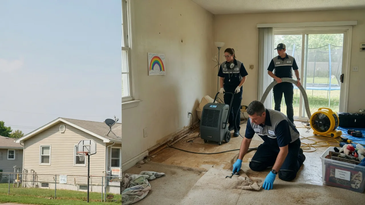 Emergency Water Extraction in Cambria, WI near me