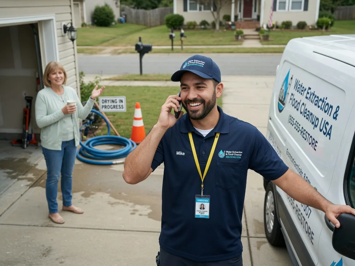 Emergency Water Extraction Cambria, WI FAQs