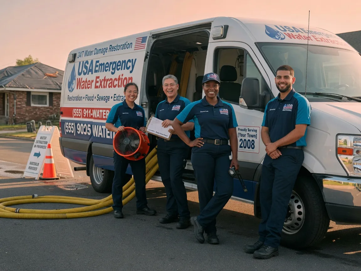 Emergency Water Removal company in Cambria, WI