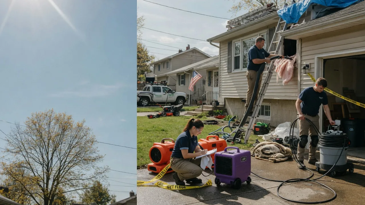Emergency Water Removal in Cambria, WI near me